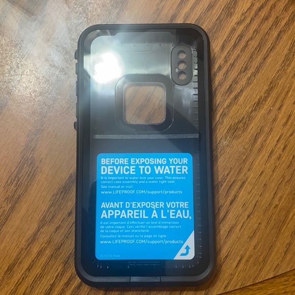 Lifeproof FRĒ CASE FOR iPHONE Xs